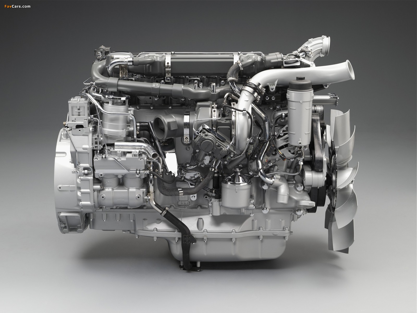 Engines  Scania 360/400/440/480 hp 13-litre Euro 5 with EGR pictures (1600 x 1200)