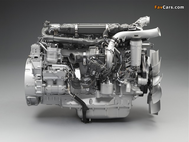 Engines  Scania 360/400/440/480 hp 13-litre Euro 5 with EGR pictures (640 x 480)