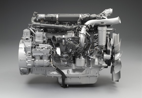 Engines  Scania 360/400/440/480 hp 13-litre Euro 5 with EGR pictures