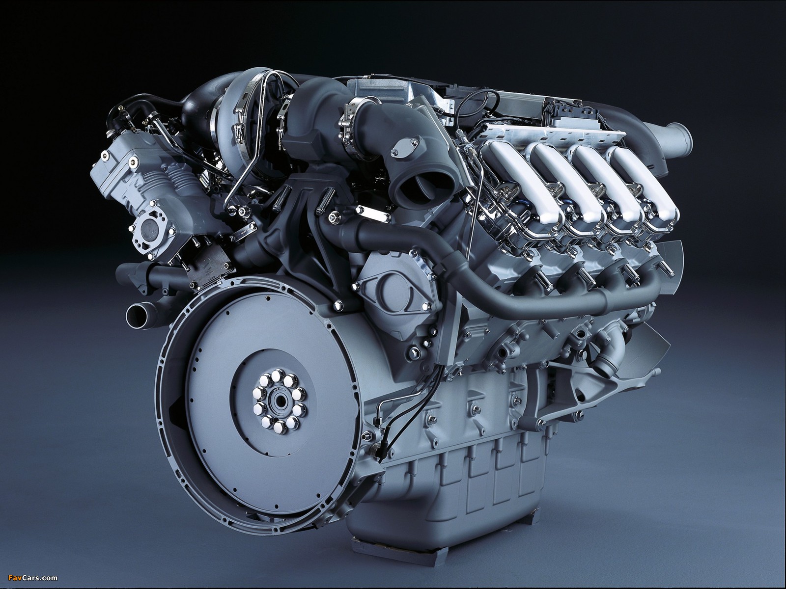 Engines  Scania 500/580 hp 16-litre Euro 3 wallpapers (1600 x 1200)