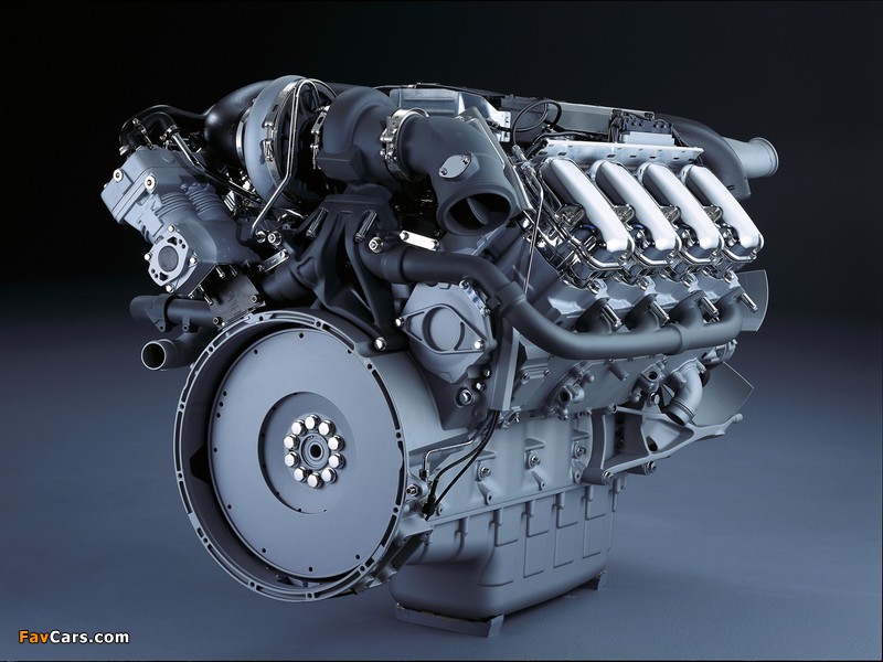 Engines  Scania 500/580 hp 16-litre Euro 3 wallpapers (800 x 600)