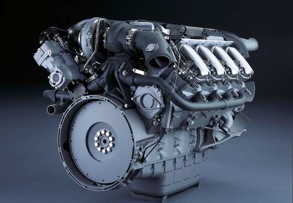 Engines  Scania 500/580 hp 16-litre Euro 3 wallpapers