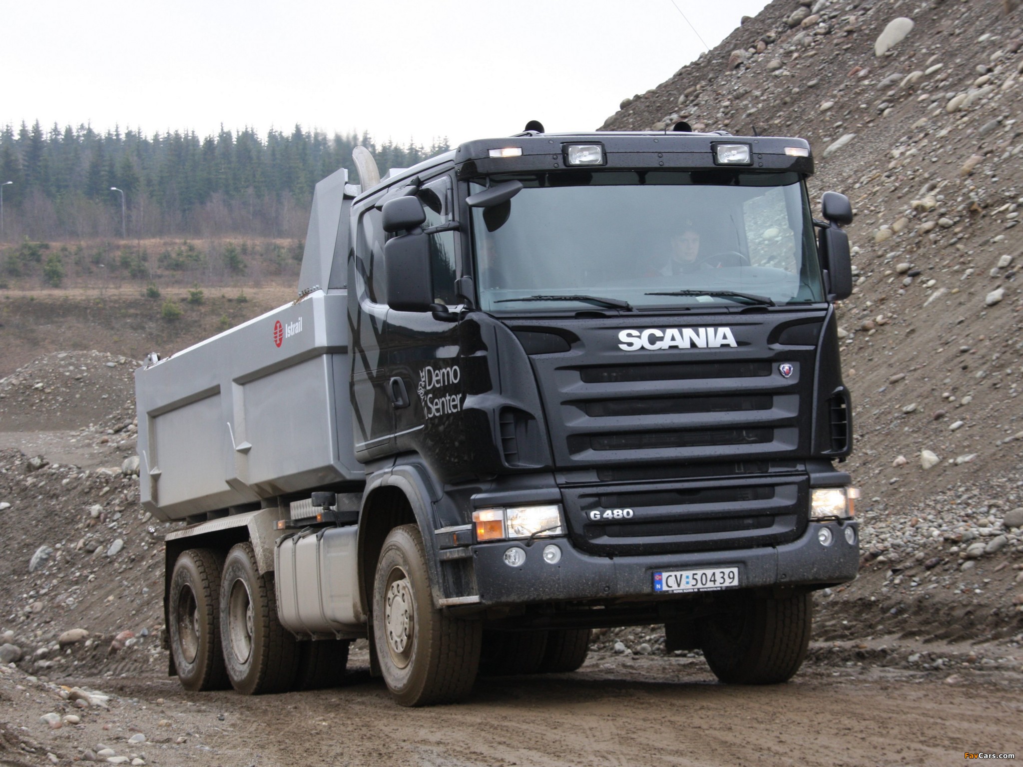 Images of Scania G480 6x4 Tipper 2005–10 (2048 x 1536)