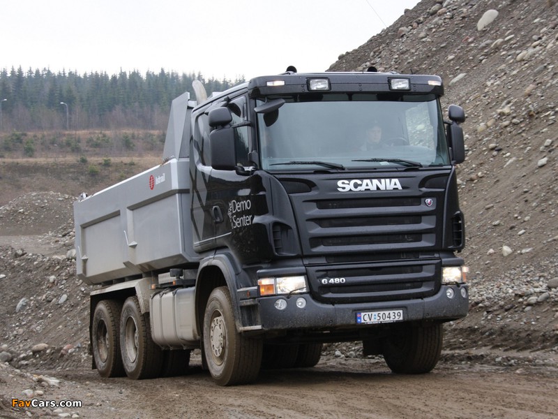 Images of Scania G480 6x4 Tipper 2005–10 (800 x 600)