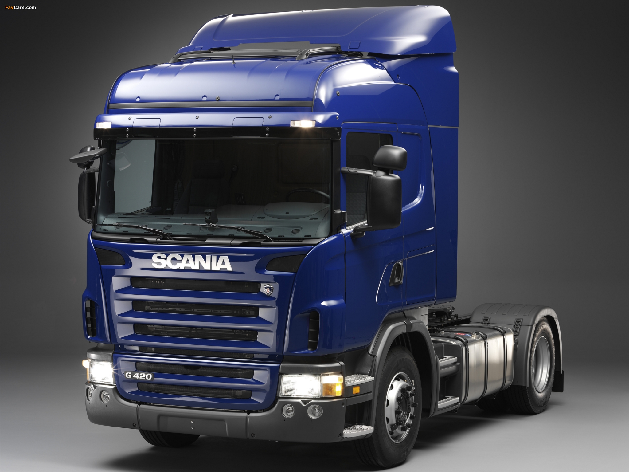 Images of Scania G420 4x2 2005–10 (2048 x 1536)