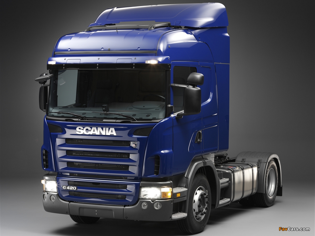 Images of Scania G420 4x2 2005–10 (1024 x 768)