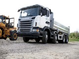 Images of Scania G440 8x4 Tipper 2009–13