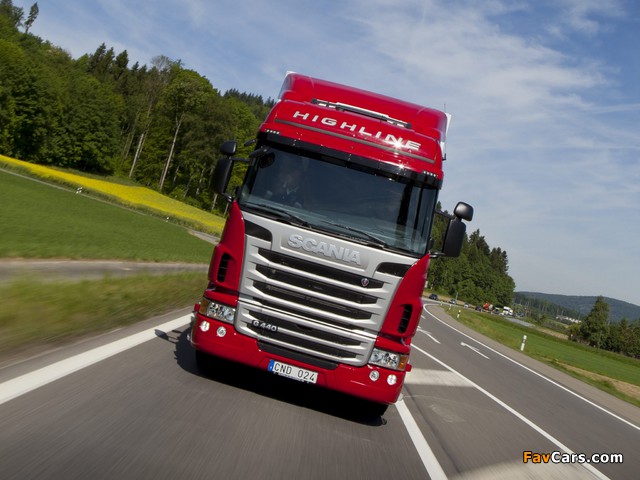Images of Scania G440 4x2 Highline 2010–13 (640 x 480)