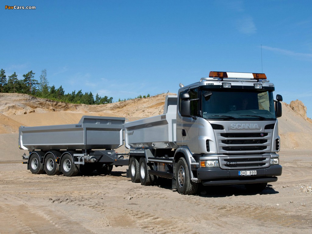 Images of Scania G480 6x4 Tipper 2010–13 (1024 x 768)