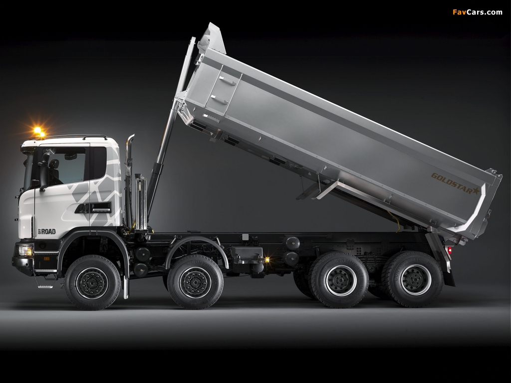 Images of Scania G400 8x8 Tipper Off-Road Package 2011 (1024 x 768)