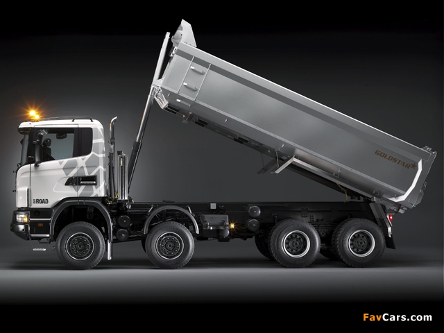 Images of Scania G400 8x8 Tipper Off-Road Package 2011 (640 x 480)