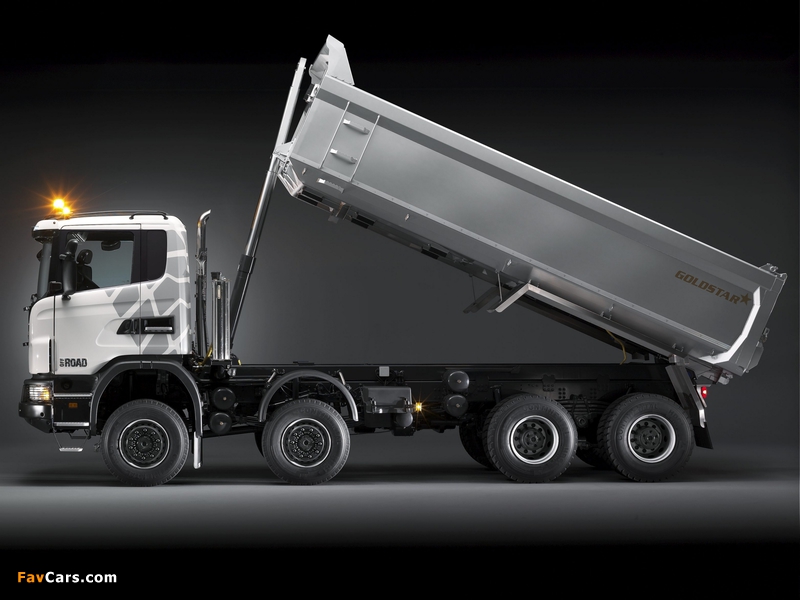 Images of Scania G400 8x8 Tipper Off-Road Package 2011 (800 x 600)
