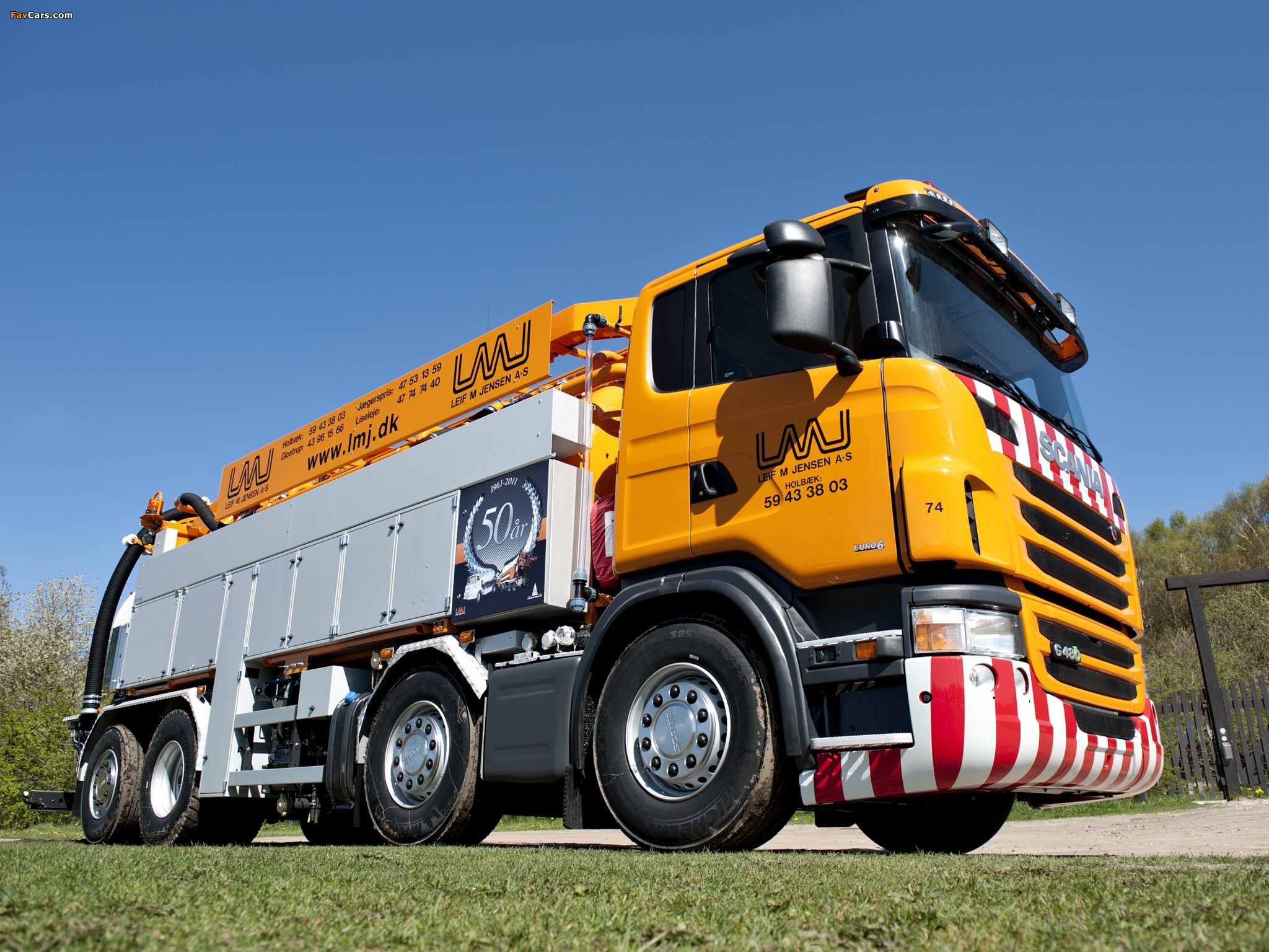 Images of Scania G480 8x2 Sewer Cleaner 2012–13 (2048 x 1536)