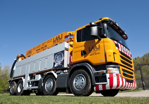 Images of Scania G480 8x2 Sewer Cleaner 2012–13