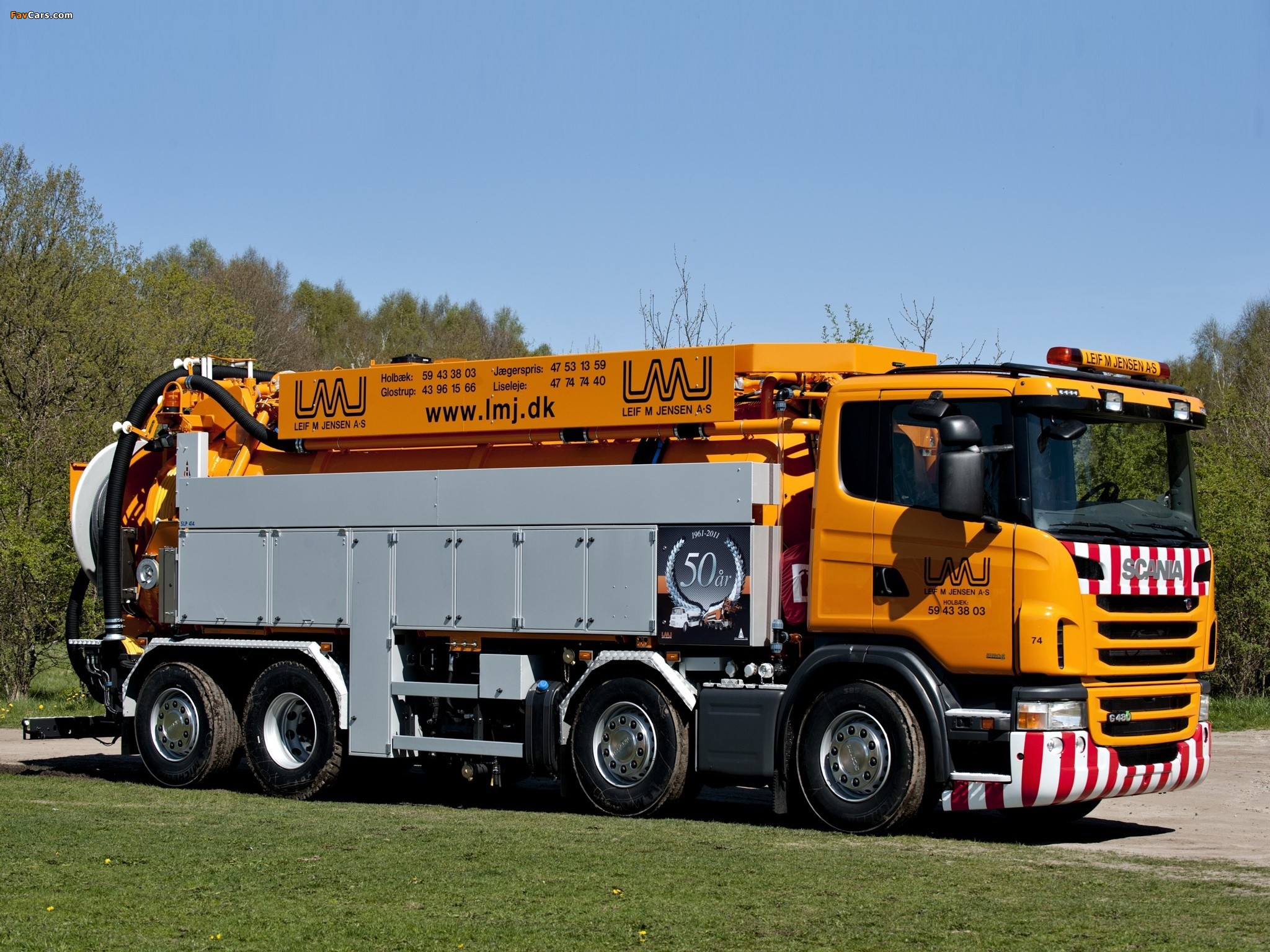 Images of Scania G480 8x2 Sewer Cleaner 2012–13 (2048 x 1536)
