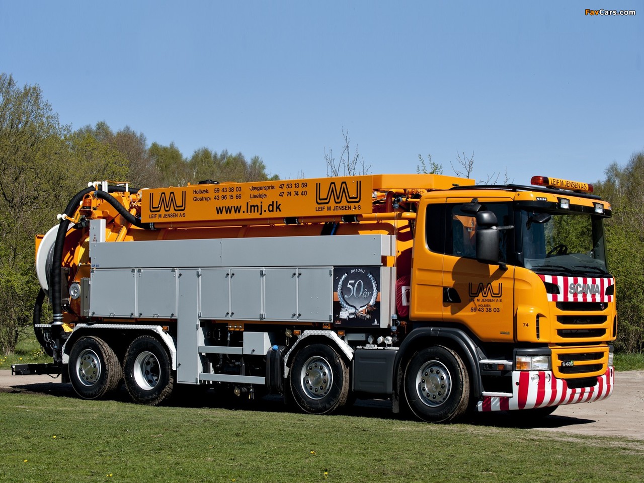 Images of Scania G480 8x2 Sewer Cleaner 2012–13 (1280 x 960)