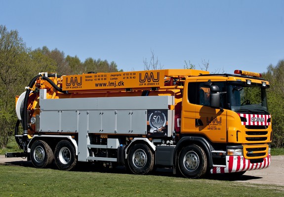 Images of Scania G480 8x2 Sewer Cleaner 2012–13