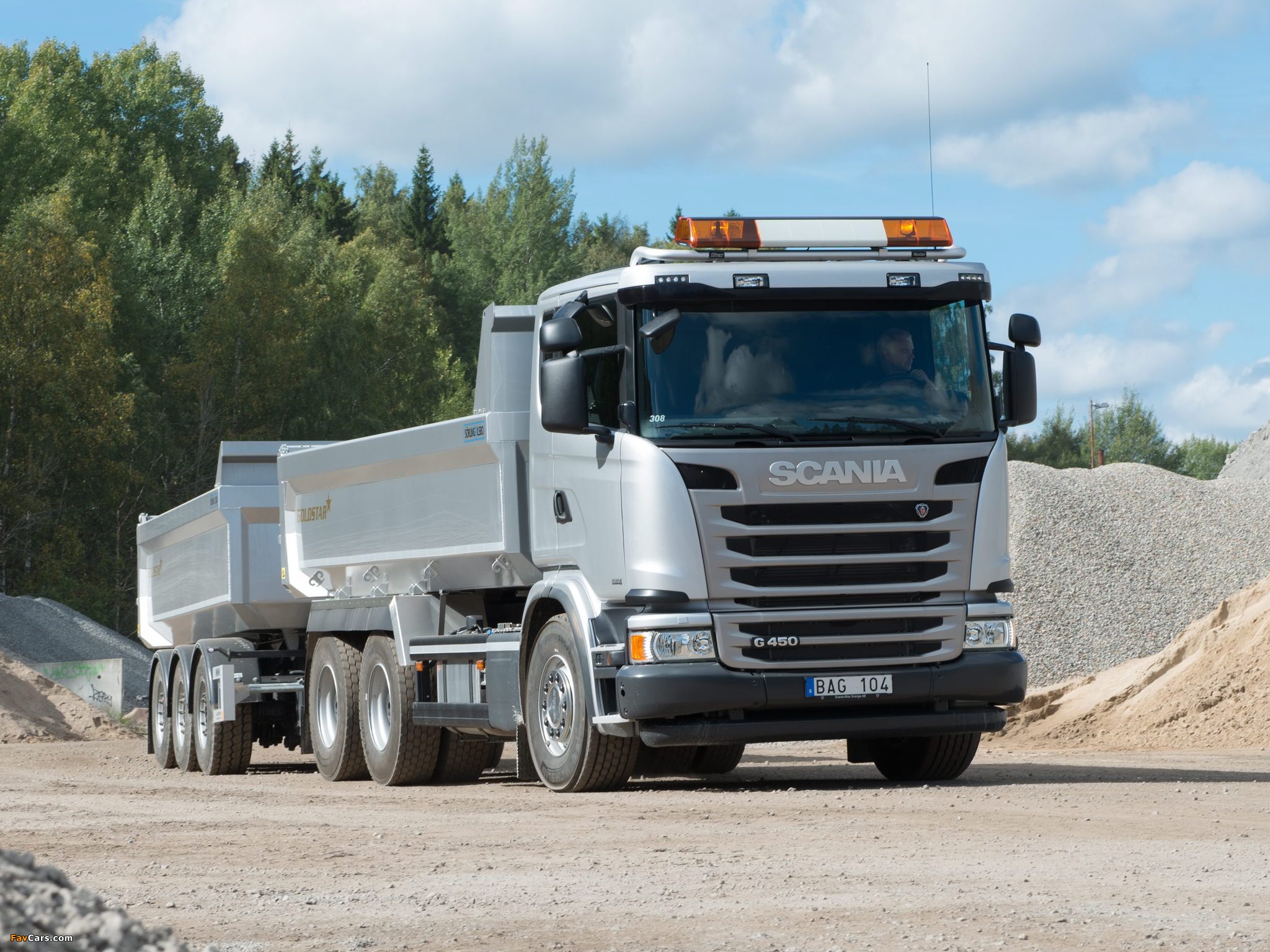 Images of Scania G450 6x4 Tipper Streamline 2013 (2048 x 1536)