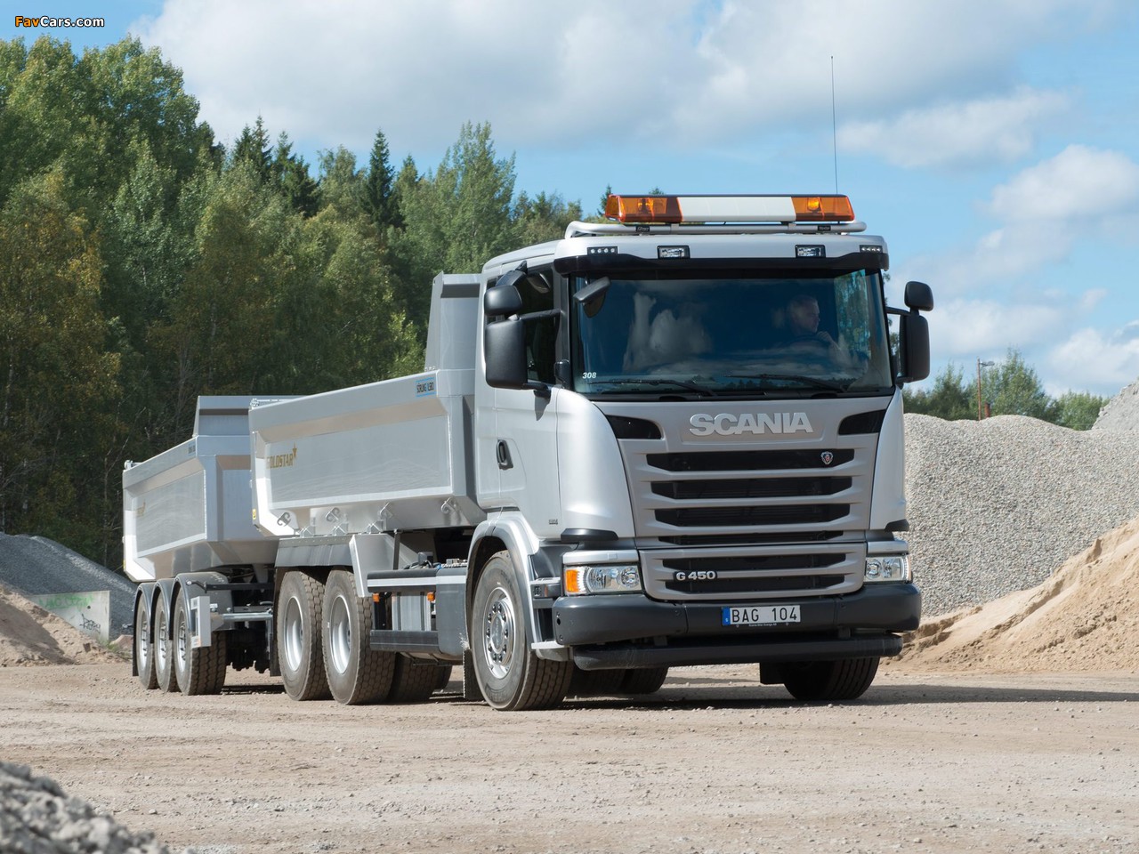 Images of Scania G450 6x4 Tipper Streamline 2013 (1280 x 960)