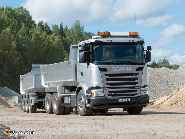 Images of Scania G450 6x4 Tipper Streamline 2013 (640 x 480)