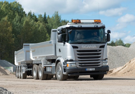 Images of Scania G450 6x4 Tipper Streamline 2013