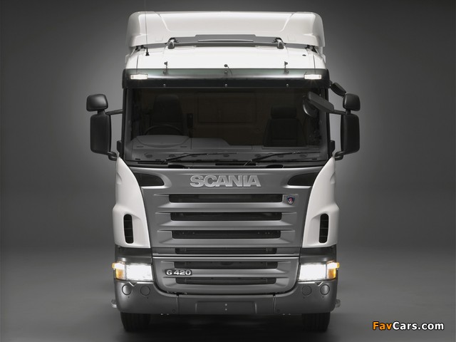 Photos of Scania G420 4x2 2005–10 (640 x 480)