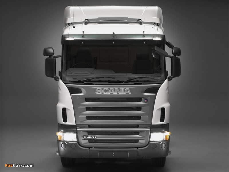 Photos of Scania G420 4x2 2005–10 (800 x 600)