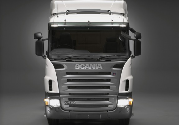 Photos of Scania G420 4x2 2005–10
