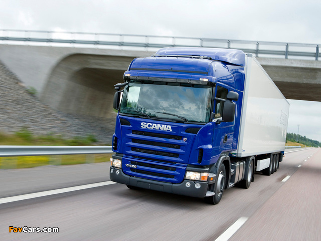 Photos of Scania G420 4x2 2005–10 (640 x 480)