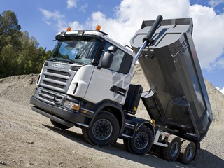 Scania G420 8x4 Tipper 2005–10 wallpapers