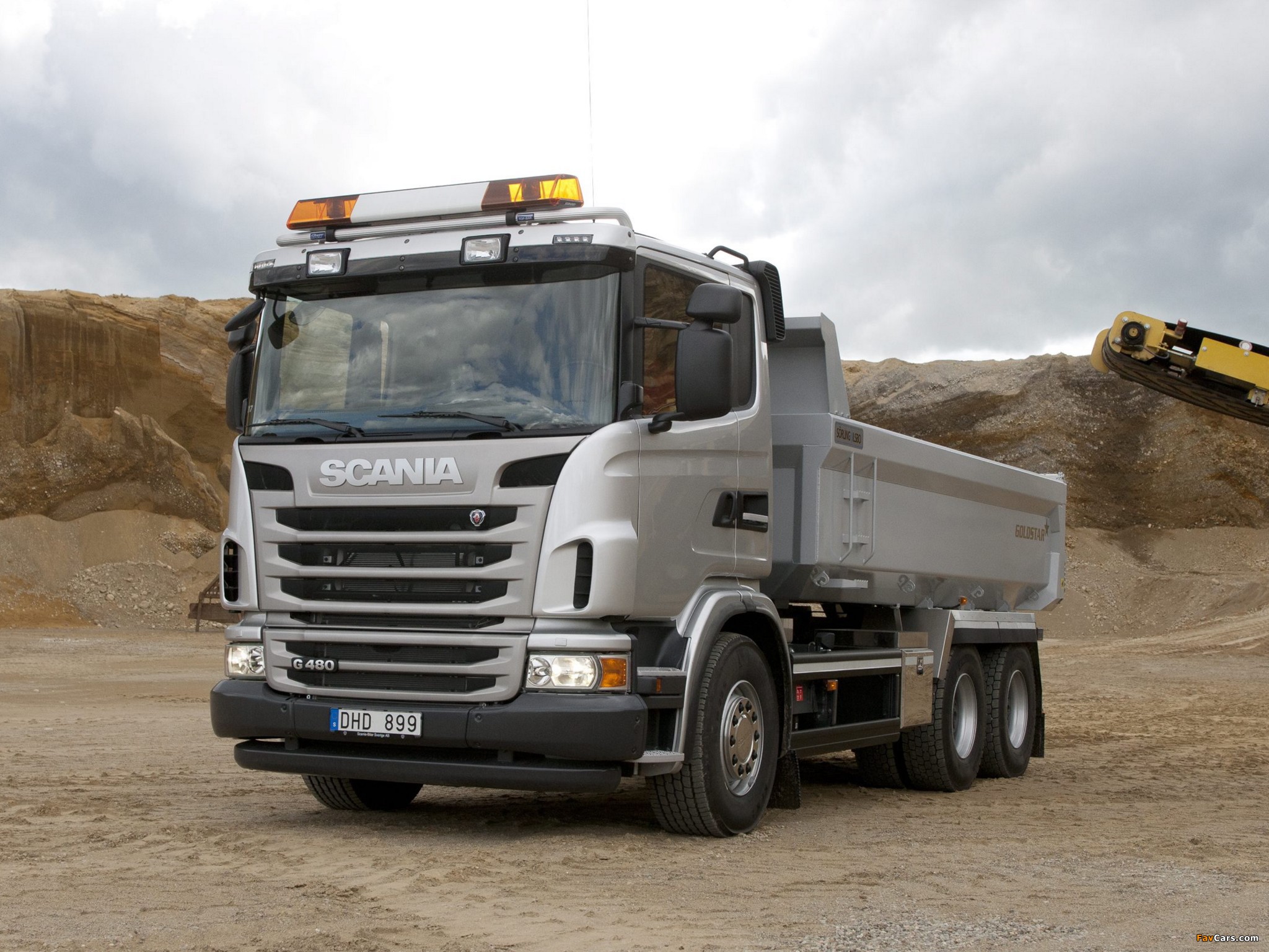 Photos of Scania G480 6x4 Tipper 2010–13 (2048 x 1536)
