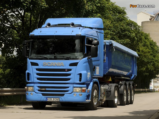 Photos of Scania G420 4x2 2010–13 (640 x 480)