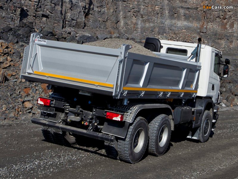 Photos of Scania G440 6x6 Tipper Off-Road Package 2011 (800 x 600)