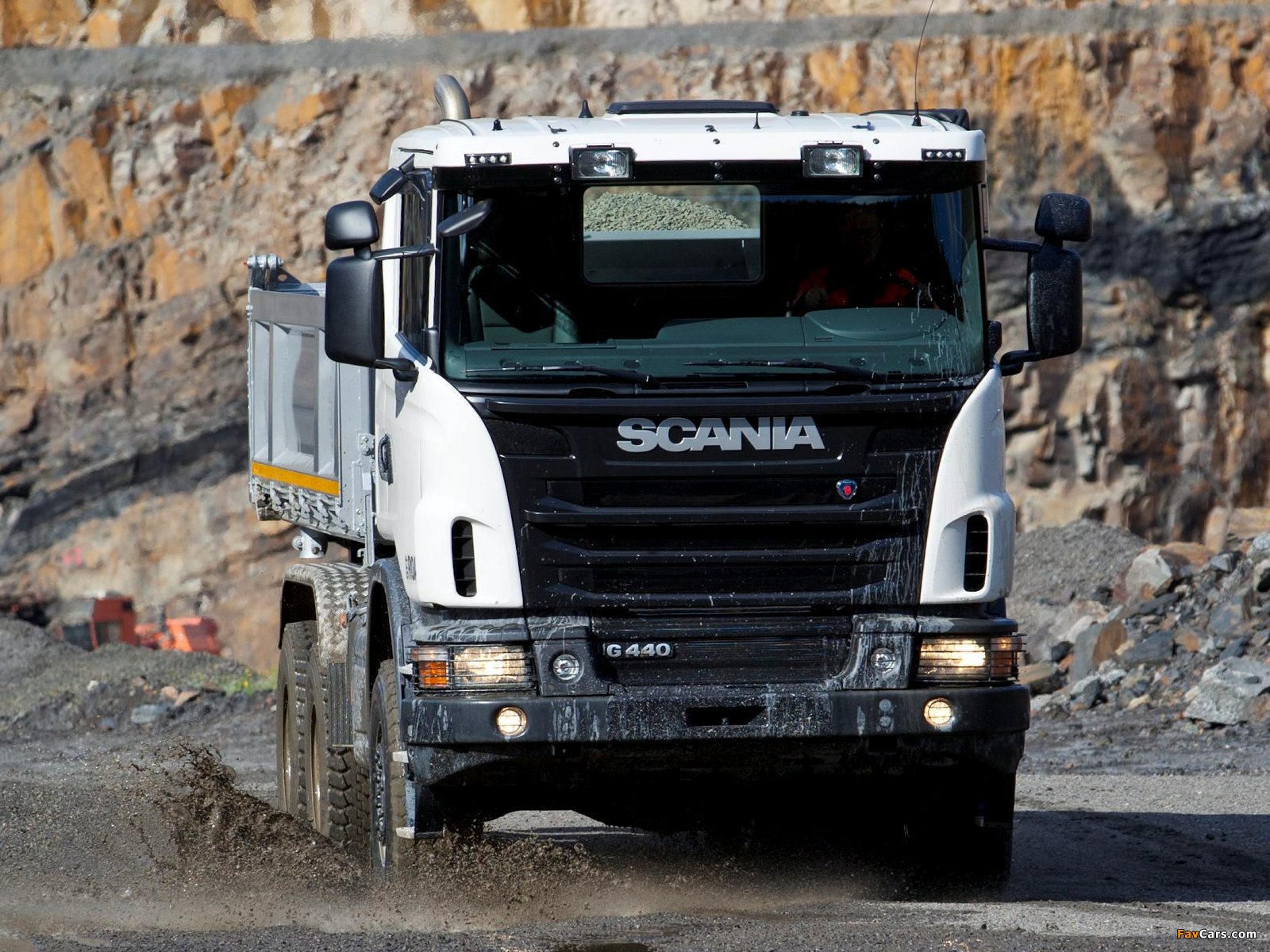 Photos of Scania G440 6x6 Tipper Off-Road Package 2011 (1600 x 1200)