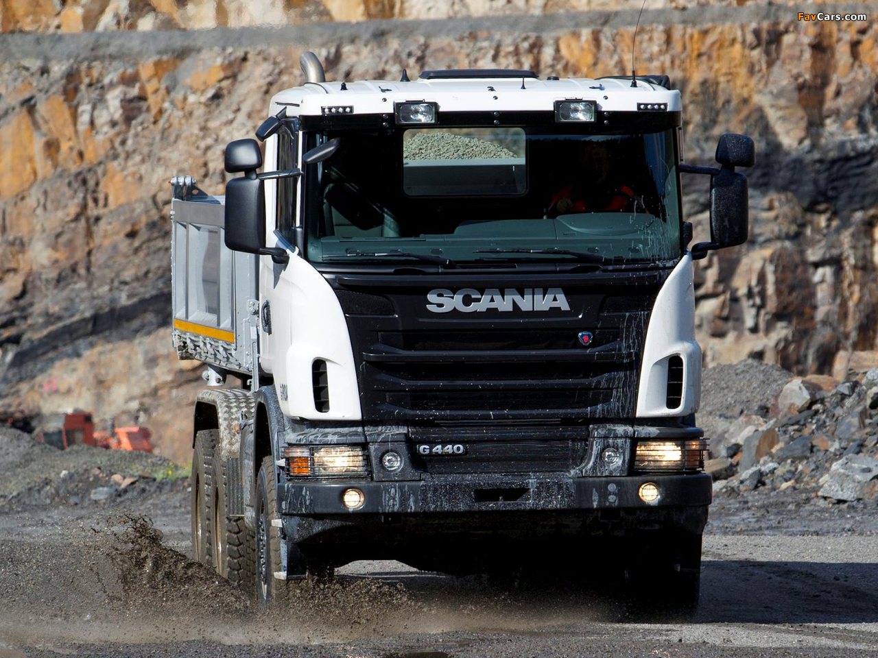 Photos of Scania G440 6x6 Tipper Off-Road Package 2011 (1280 x 960)