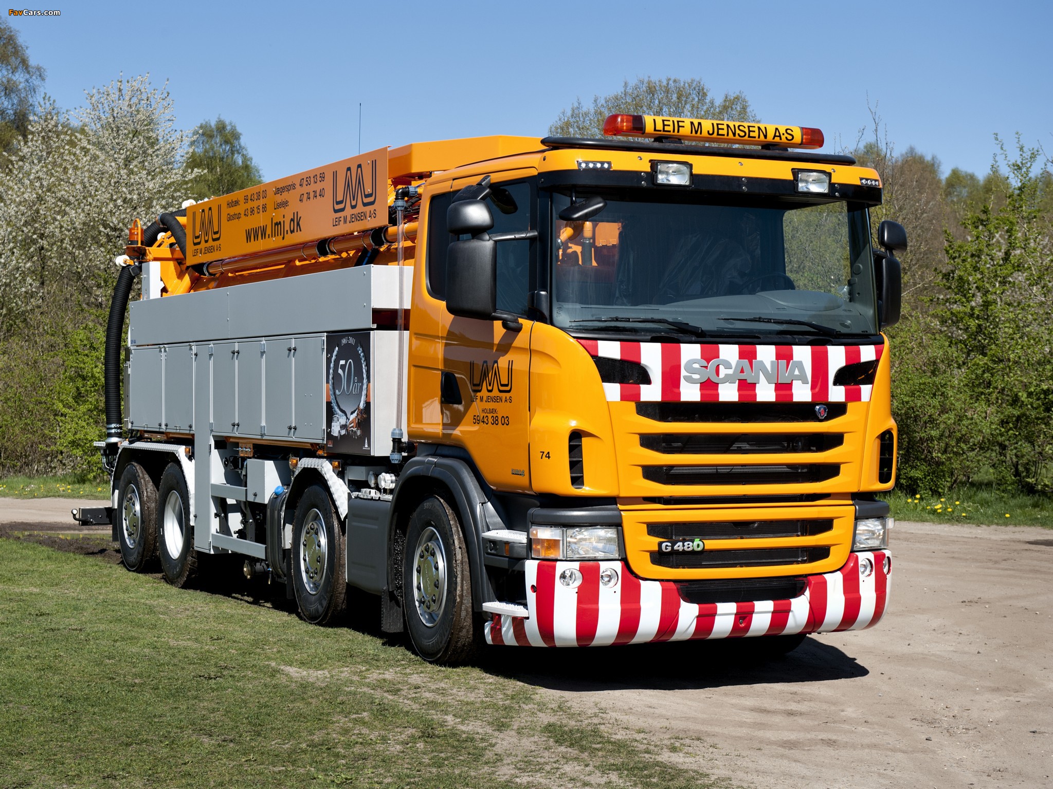 Photos of Scania G480 8x2 Sewer Cleaner 2012–13 (2048 x 1536)