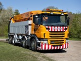 Photos of Scania G480 8x2 Sewer Cleaner 2012–13