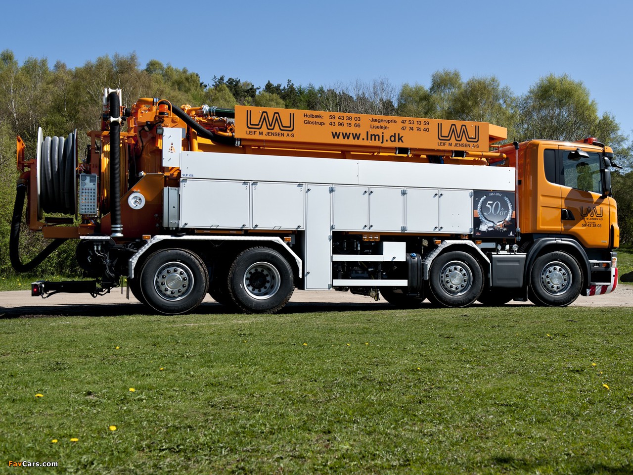 Photos of Scania G480 8x2 Sewer Cleaner 2012–13 (1280 x 960)