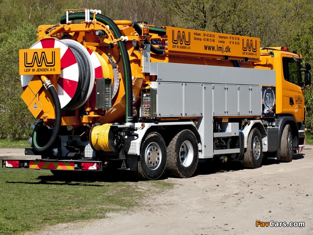 Photos of Scania G480 8x2 Sewer Cleaner 2012–13 (640 x 480)