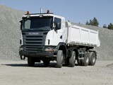 Pictures of Scania G420 8x6 Tipper 2005–10