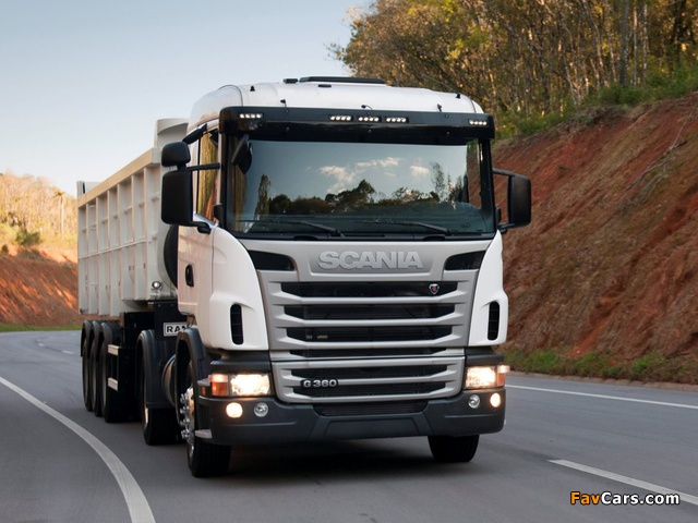 Pictures of Scania G360 4x2 2009–13 (640 x 480)