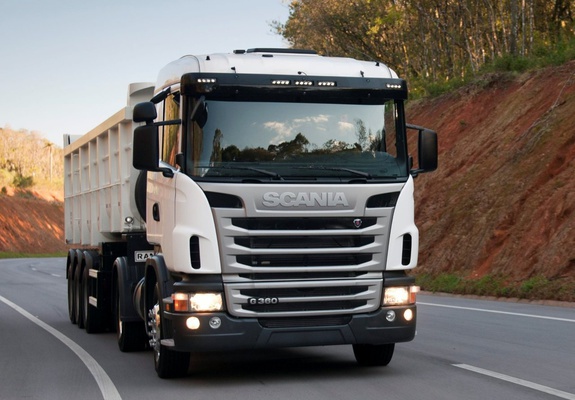 Pictures of Scania G360 4x2 2009–13