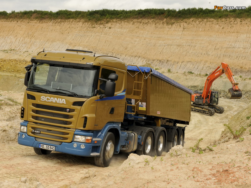 Pictures of Scania G420 6x4 2010–13 (800 x 600)