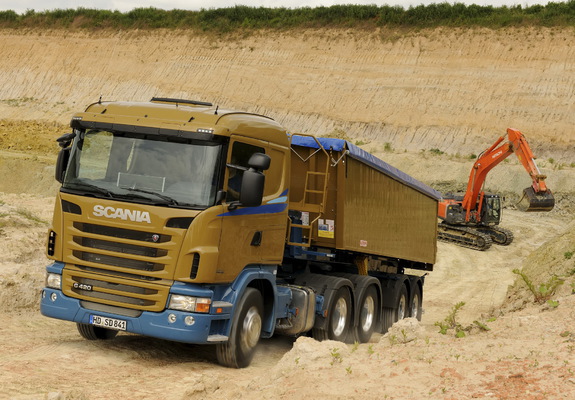 Pictures of Scania G420 6x4 2010–13