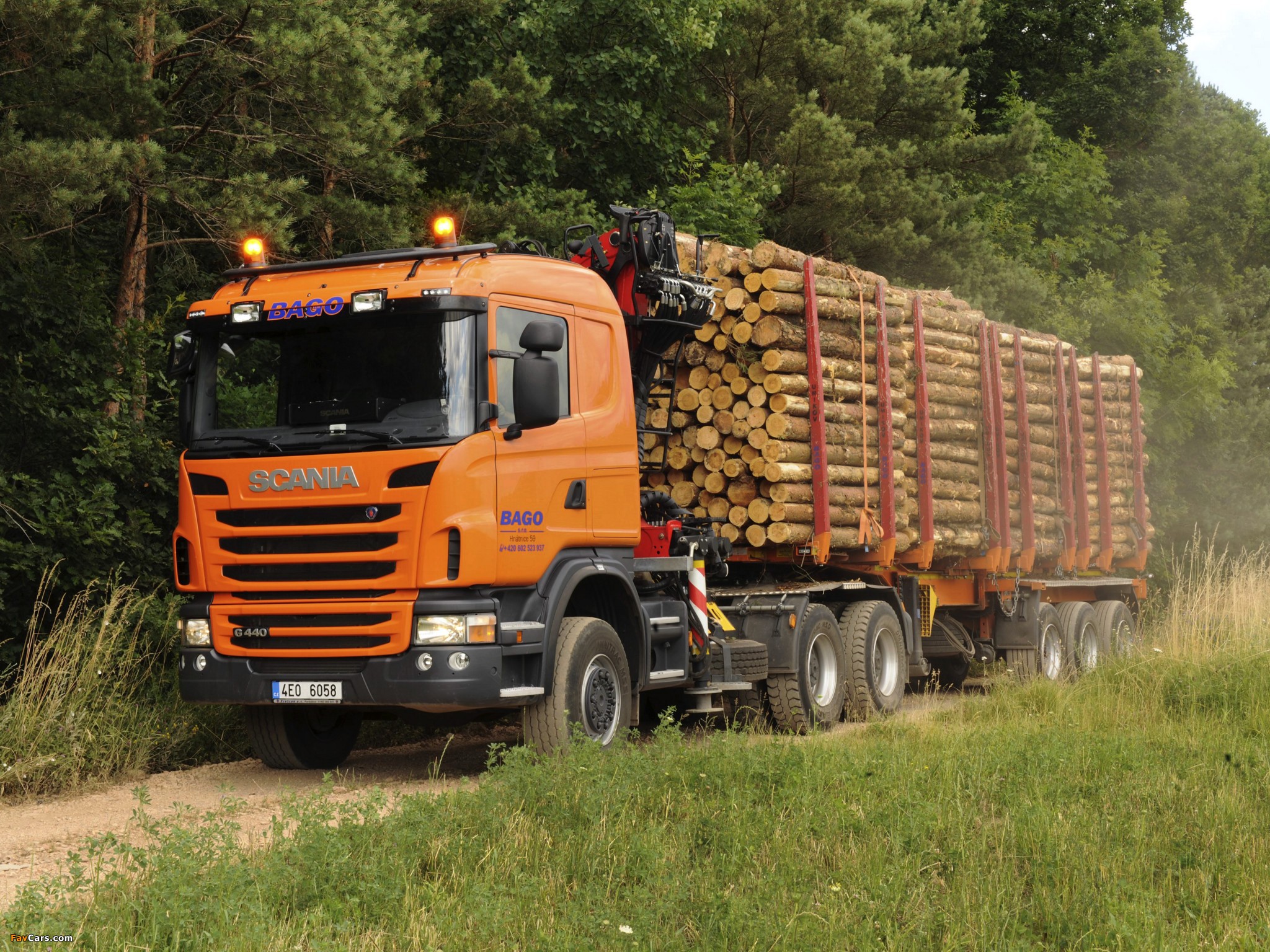 Pictures of Scania G440 6x6 Timber Truck 2010–13 (2048 x 1536)