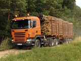 Pictures of Scania G440 6x6 Timber Truck 2010–13