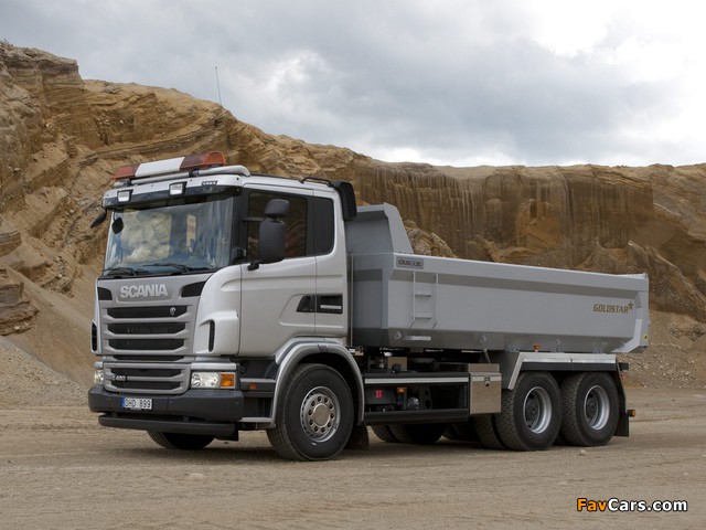 Pictures of Scania G480 6x4 Tipper 2010–13 (640 x 480)