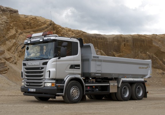 Pictures of Scania G480 6x4 Tipper 2010–13