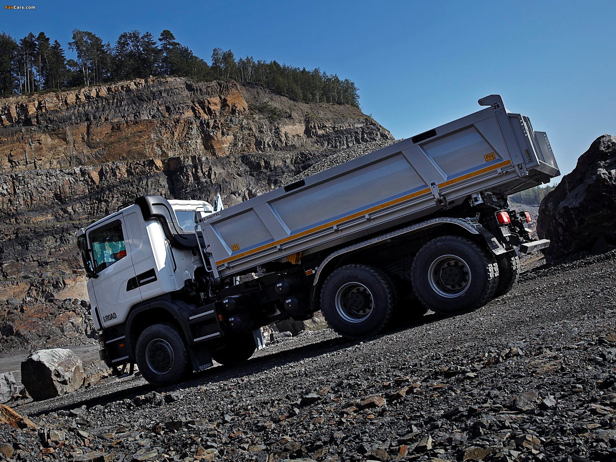 Pictures of Scania G440 6x6 Tipper Off-Road Package 2011 (2048 x 1536)