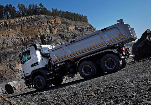 Pictures of Scania G440 6x6 Tipper Off-Road Package 2011